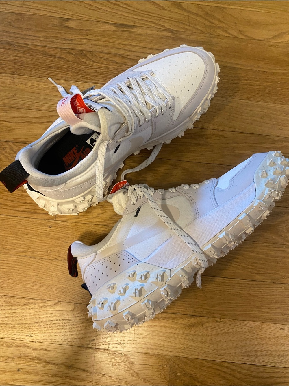 NEW Nike Air Jordan 1 Element Low Gore Tex A/T Phantom Sail